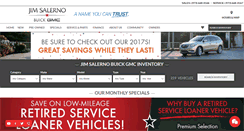 Desktop Screenshot of jimsalernobuickgmc.com